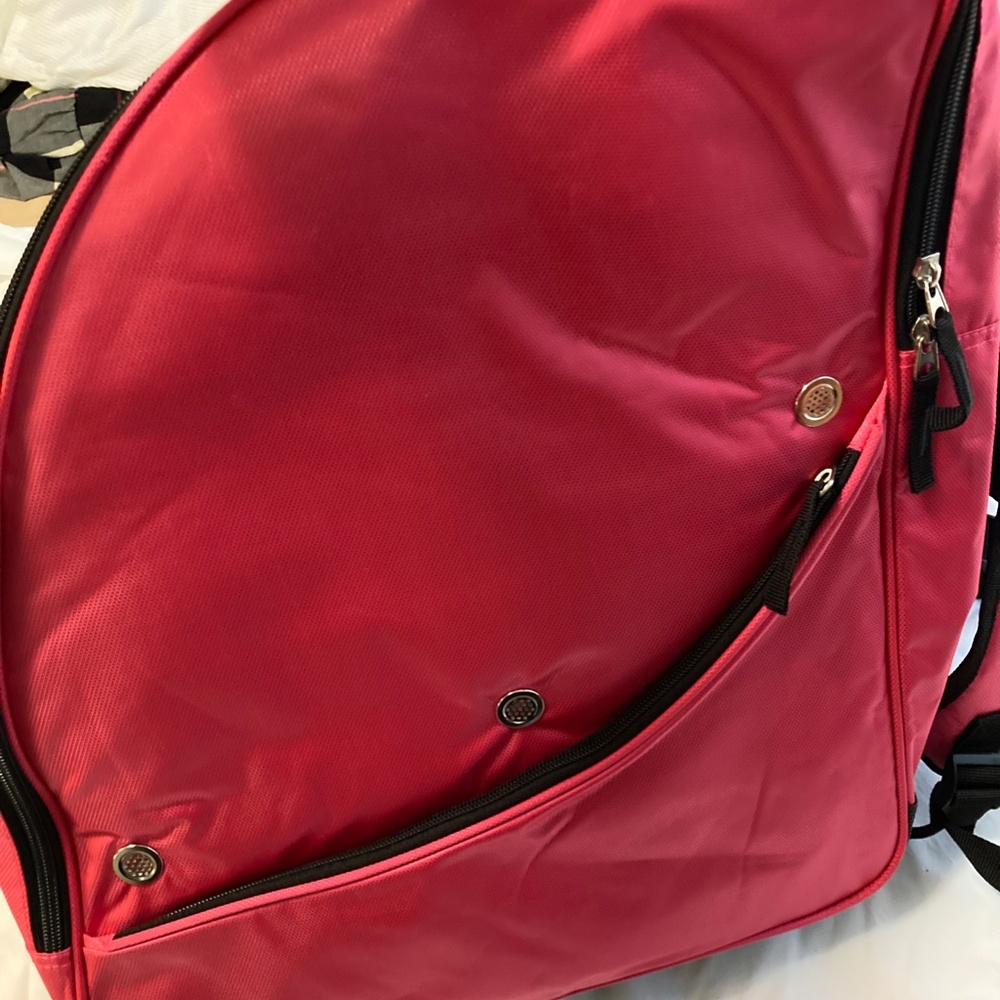 Zion Sports Durable Ski Snowboard Boot Magenta Pink Bag - Picture 3 of 3